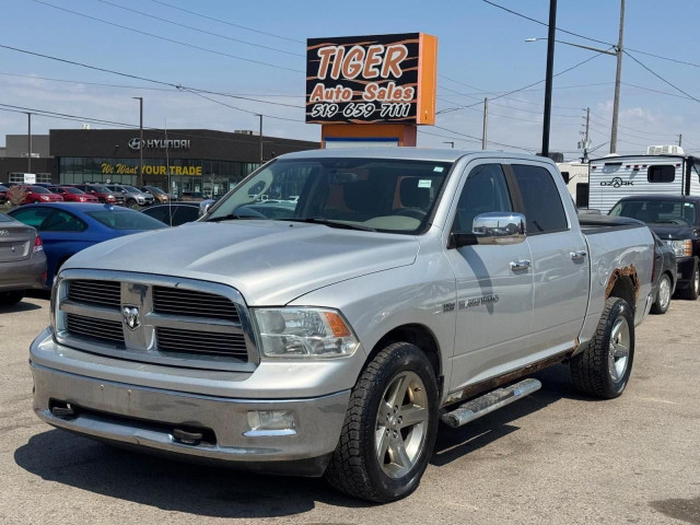 2011 RAM 1500 BIG HORN, 4X4, CREW CAB, RUNS WELL, AS IS SPECIAL in Cars & Trucks in London