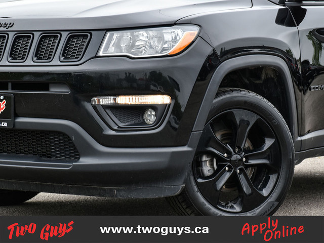 2021 Jeep Compass Altitude | 4WD | New Tires | Leather | Nav | dans Autos et camions  à St. Catharines - Image 2