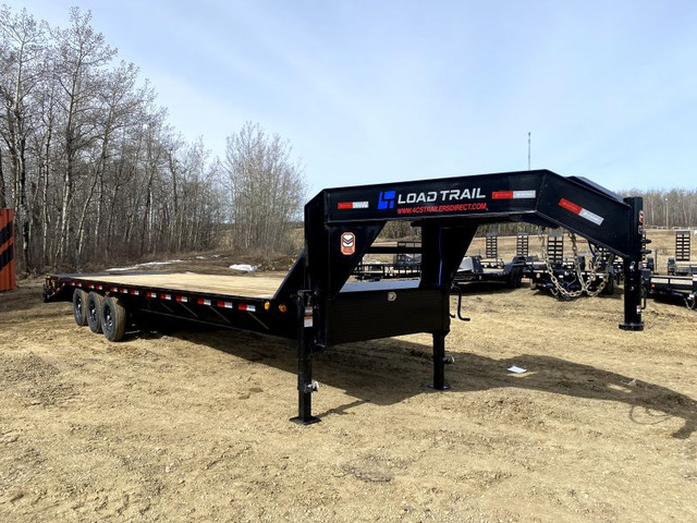 2024 Load Trail 102''X 30' LOW PROFILE GOOSENECK W/MAX RAMPS 220 in Cargo & Utility Trailers in Strathcona County - Image 3