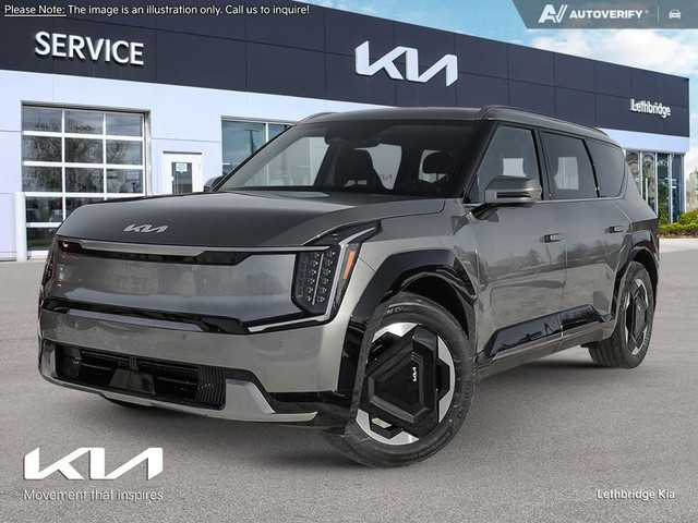 2026 Kia EV9 Land w/ Plus Package in Cars & Trucks in Lethbridge