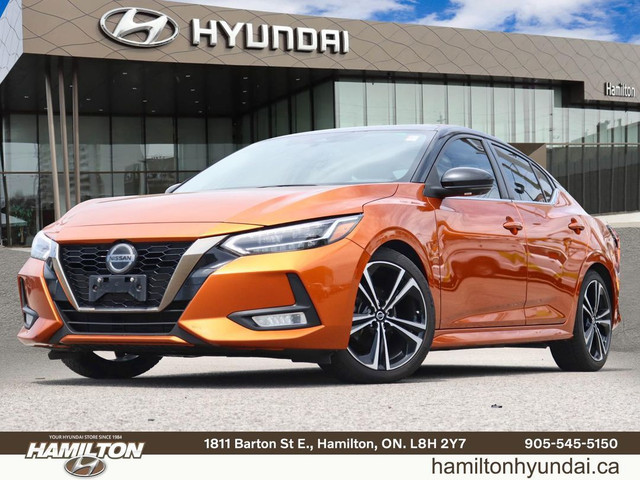 2020 Nissan Sentra SR in Cars & Trucks in Hamilton
