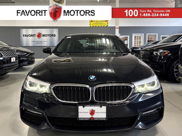 2017 BMW 5 Series 540i xDrive|AWD|MPKG|NAV|AMBIENT|LEATHER|SUNRO in Cars & Trucks in City of Toronto