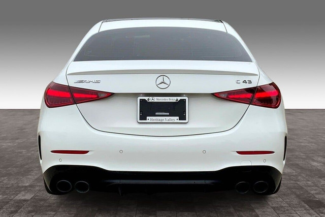2023 Mercedes-benz C-class AWD C43 AMG in Cars & Trucks in Edmonton - Image 4