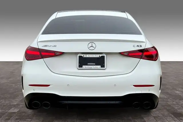2023 Mercedes-benz C-class AWD C43 AMG dans Autos et camions dans Ville d’Edmonton - Image 5