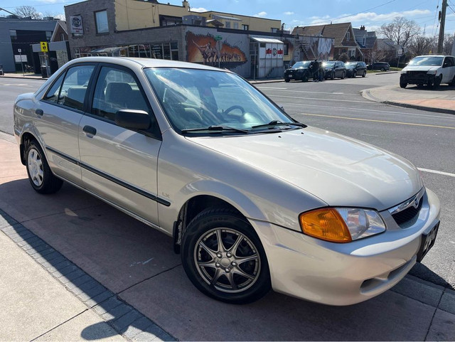 1999 Mazda Protege in Cars & Trucks in Hamilton