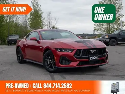 The 2024 Ford Mustang GT delivers iconic muscle car performance wrapped in a sleek, modern package--...