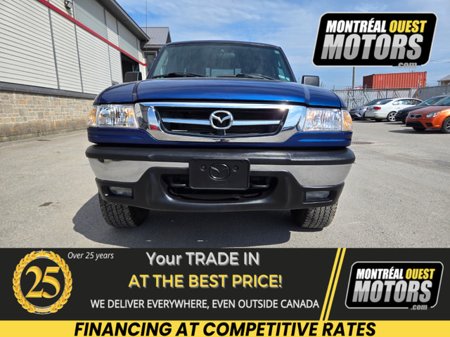 2010 Mazda B-Series Pickup SE / 4X4 / ONLY 132 358KM !!! 4.0L V6 in Cars & Trucks in West Island - Image 2