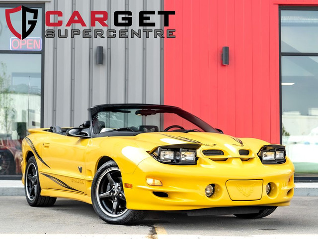 2002 Pontiac Firebird Trans Am Collectors Edition - 6 Speed | Lo in Cars & Trucks in Saskatoon