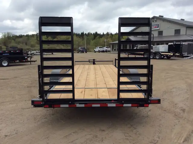 2025 CANADA TRAILERS 82x20 7 Ton Equipment Trailer in Cargo & Utility Trailers in Oakville / Halton Region - Image 7