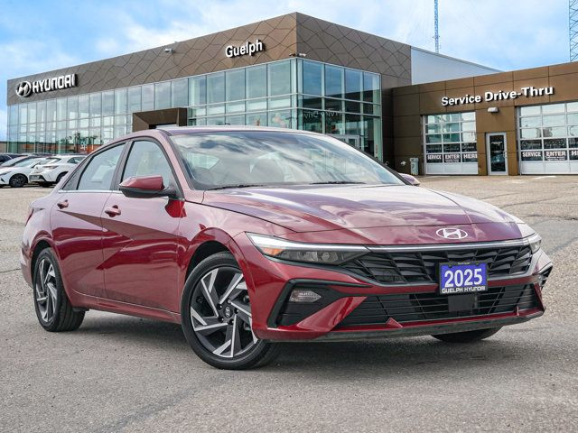 2025 Hyundai Elantra Hybrid Luxury DCT | One Owner! | Leather in Cars & Trucks in Guelph