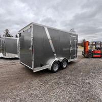 7x14 Tandem 7FT INT Height Enclosed Trailer