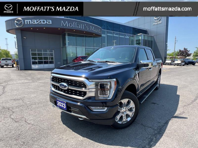 2023 Ford F-150 Platinum ONE OWNER - SUNROOF in Cars & Trucks in Barrie