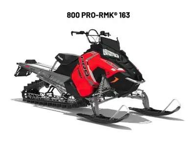 2018 Polaris PRO-RMK 800 Cleanfire 163 Manual 3.0 Series 7 SnowCheckLIGHTEST, STRONGEST, MOST FLICKA...