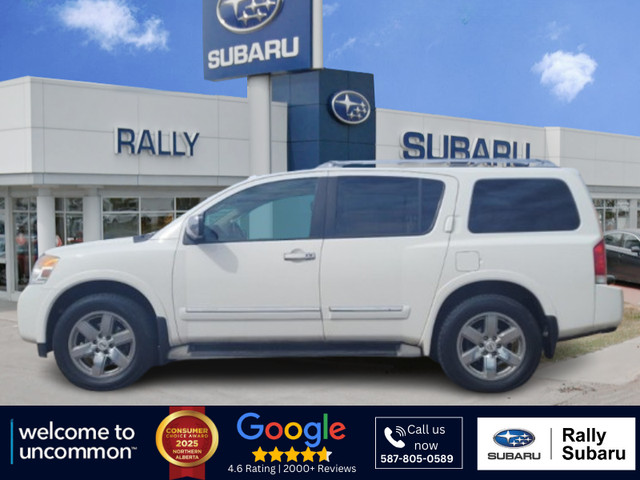 2011 Nissan Armada Platinum - Navigation - Sunroof in Cars & Trucks in Edmonton - Image 2