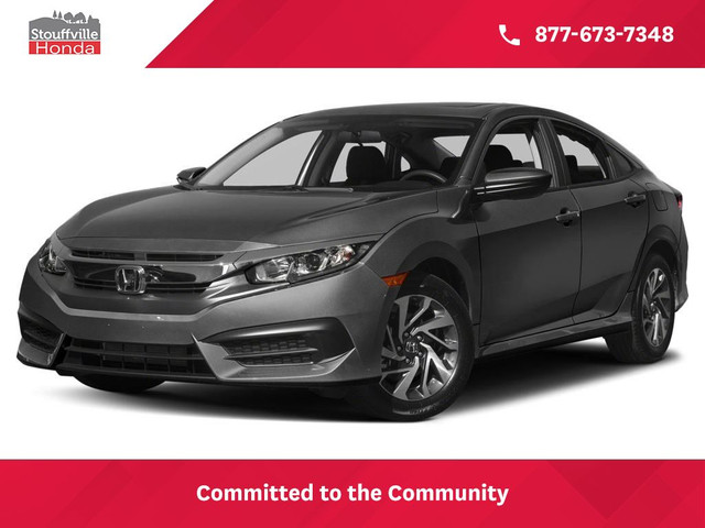2017 Honda Civic EX in Cars & Trucks in Markham / York Region