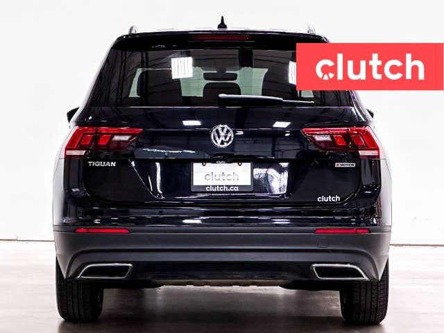 2021 Volkswagen Tiguan Comfortline AWD w/ Apple CarPlay, Heated  in Cars & Trucks in City of Toronto - Image 4