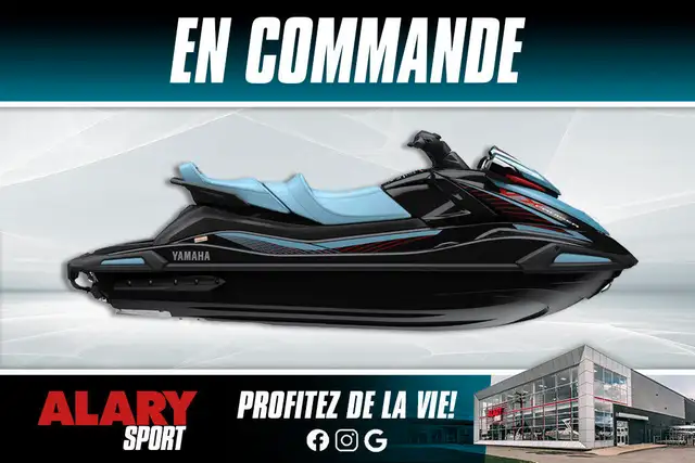 2025 Yamaha VX Cruiser in Powerboats & Motorboats in Ottawa - Image 2