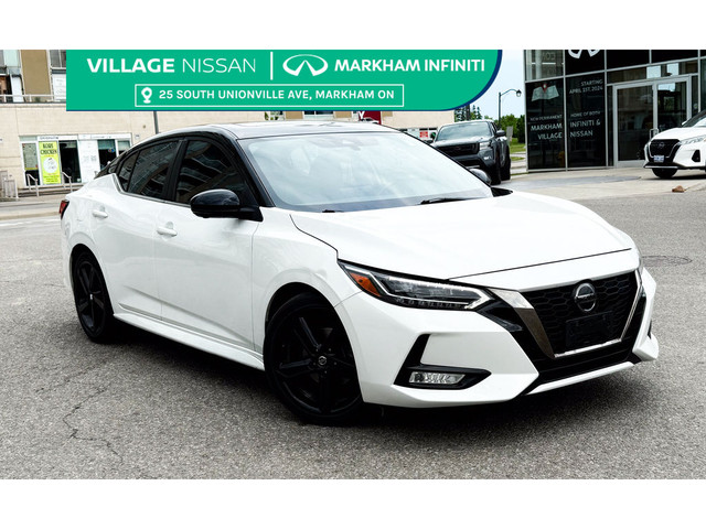 2021 Nissan Sentra SR dans Autos et camions  à Région de Markham/York