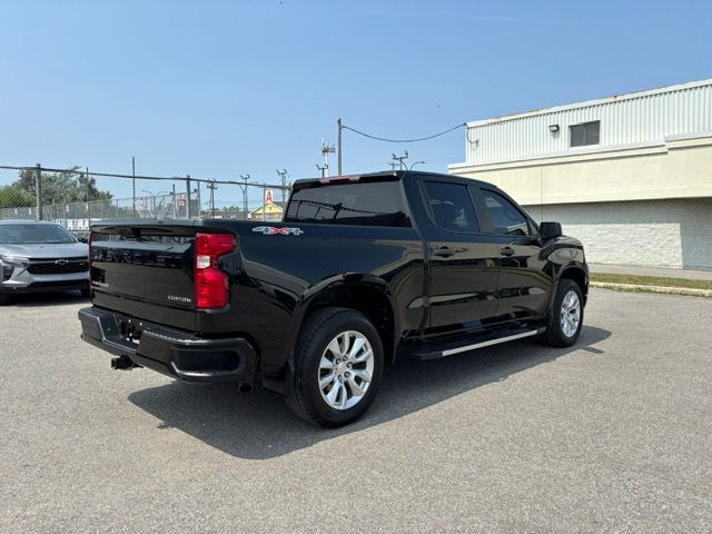 2023 Chevrolet Silverado 1500 CUSTOM CREW 4X4 MAG NOIR 20'' BLAC in Cars & Trucks in City of Montréal - Image 4