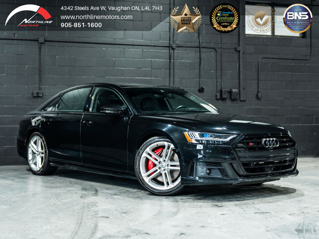 2020 Audi S8 360CAM/B&O/NAV/PANO/MASSAGE/DRIVER ASSIST in Cars & Trucks in Mississauga / Peel Region