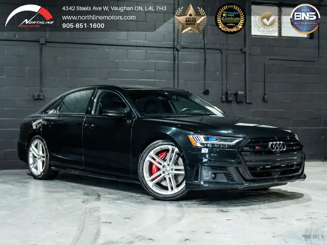 2020 Audi S8 360CAM/B&O/NAV/PANO/MASSAGE/DRIVER ASSIST in Cars & Trucks in Mississauga / Peel Region - Image 2
