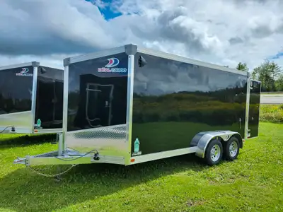 In Stock! 2024 Ideal Cargo 7x14 Enclosed Trailer! Specs: -3500lb Torsion axles -15" radial tires on...