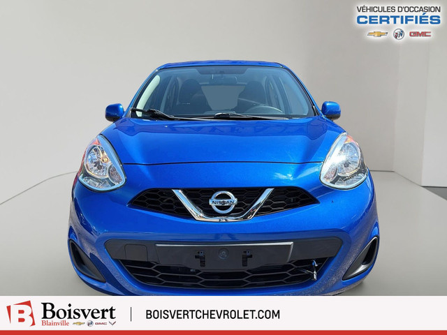 Nissan Micra SV/AUTOMATIQUE/GROUPE ELECTRIQUE/BAS KM/CERTIFIER in Cars & Trucks in Laval / North Shore - Image 2