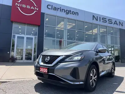 See Dealer Website for Details. Nissan Murano SV 2020 Engine: V6 Cylinder Engine 3.5L L/100Km City:...