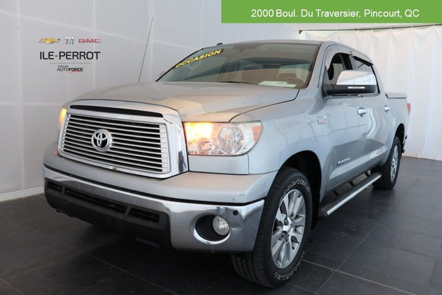 2012 Toyota Tundra Limited,bancs chauffants/ventilés,sunroof,ful in Cars & Trucks in City of Montréal