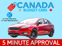  2016 Ford Focus SE | NO ACCIDENTS | LOW KMS | B/T