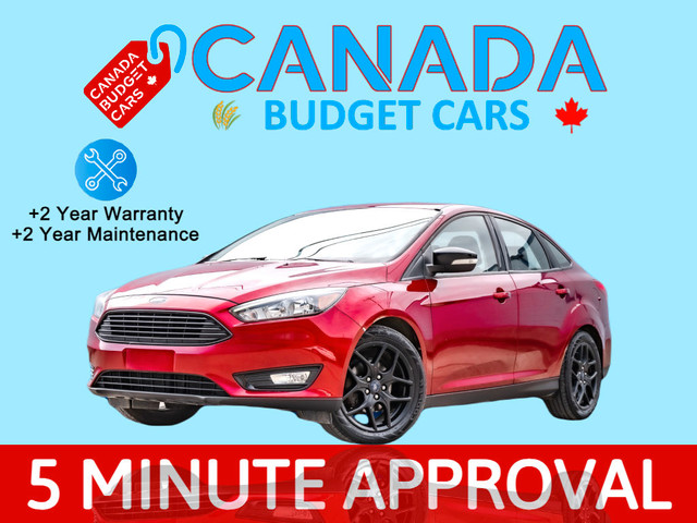  2016 Ford Focus SE | NO ACCIDENTS | LOW KMS | B/T in Cars & Trucks in Saskatoon