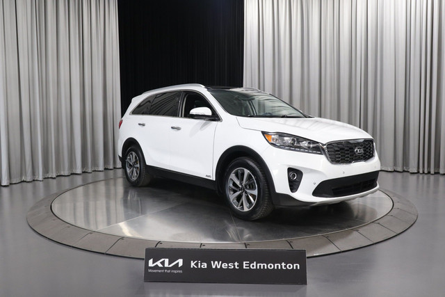 2019 Kia Sorento 3.3L EX+ AWD / HEATED LEATHER SEATS/WHEEL /... in Cars & Trucks in Edmonton
