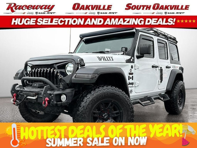 2021 Jeep Wrangler UNLIMITED WILLYS | REMOTE START | HEATED SEAT in Cars & Trucks in Mississauga / Peel Region