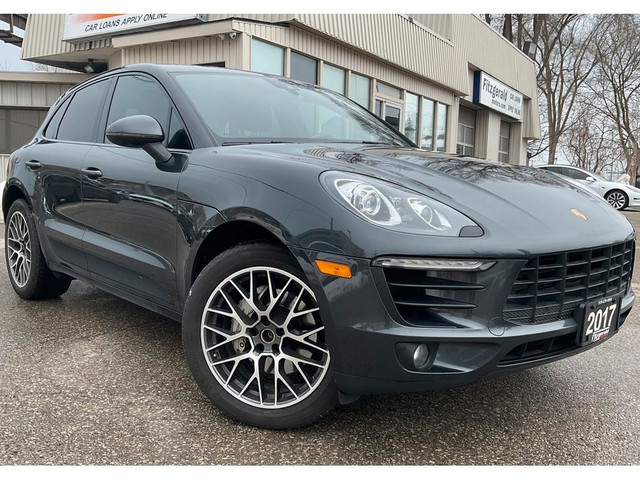 2017 Porsche Macan S - LEATHER! NAV! BACK-UP CAM! BSM! in Cars & Trucks in Kitchener / Waterloo