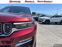 2024 JEEP GRAND CHEROKEE SUMMIT RESERVE 4X4 Velvet Red Pearl Global Black Palermo Leather Interior 3... (image 7)