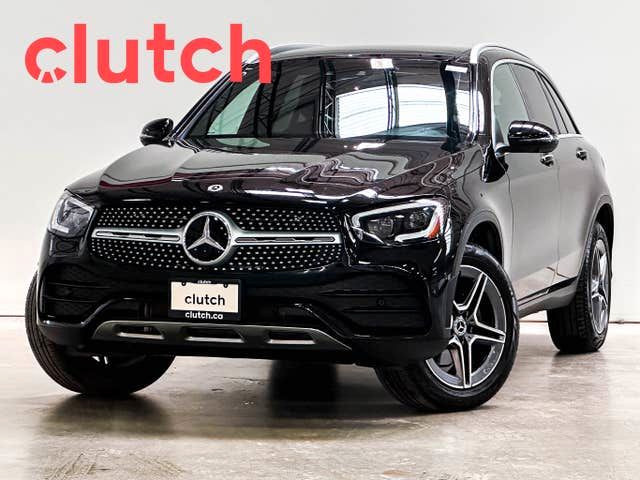 2022 Mercedes-Benz GLC 300 4MATIC w/ Apple CarPlay, Heated Front in Cars & Trucks in Ottawa