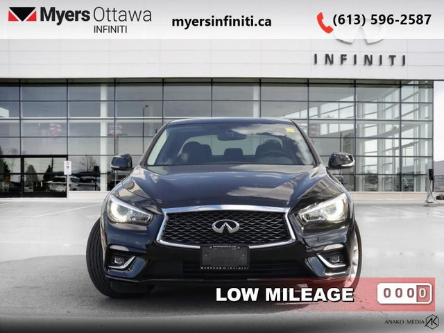 2023 INFINITI Q50 LUXE - Certified - Leather Seats in Cars & Trucks in Ottawa - Image 2