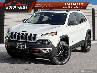 2017 Jeep Cherokee 4WD TRAILHAWK Loaded - No Accident!