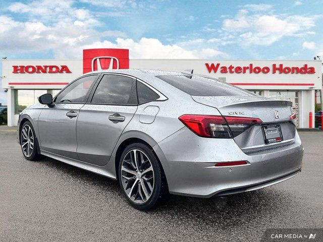 2022 Honda Civic Sedan Touring | ONE OWNER | NAVI | LEATHER in Cars & Trucks in Kitchener / Waterloo - Image 4
