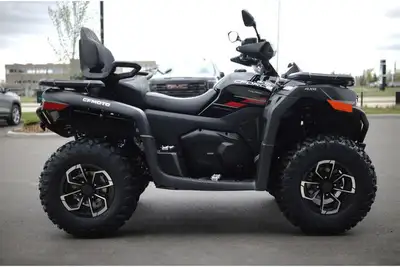 PAYMENTS STARTING AT ONLY $77!!! In-stock and ready to hit the trails! Message us today! 2024 CFMoto...
