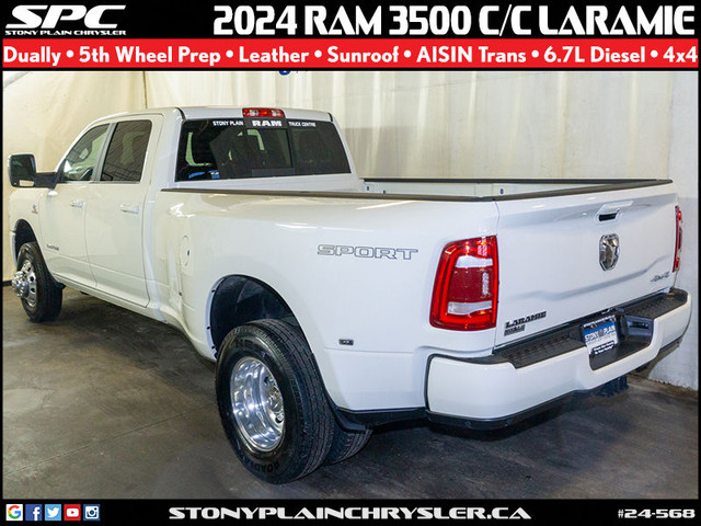 2024 RAM 3500 Laramie 4x4 Crew Cab 8' Box for sale in Cars & Trucks in St. Albert - Image 4