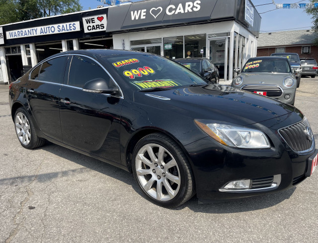 2013 Buick Regal LIMITED  SPORT BT PARK ASSIST PWR HEAT LEATHER in Cars & Trucks in City of Toronto - Image 4