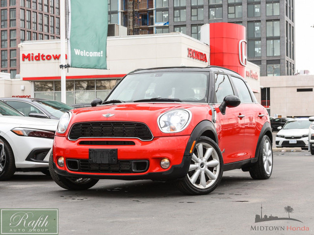 2011 Mini Cooper S Countryman *AS IS*YOU CERTIFY*YOU SAVE* in Cars & Trucks in City of Toronto