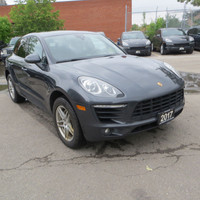 Check out this sleek /ONE OWNER 30 DEALER SERVICES AT PFAFF PORSCHE /2017 Porsche Macan S! With its... (image 3)