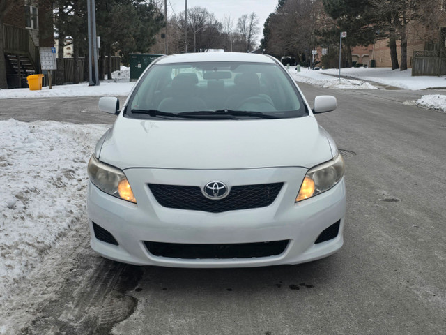 2010 Toyota Corolla 4dr Sdn Man CE in Cars & Trucks in City of Toronto - Image 2