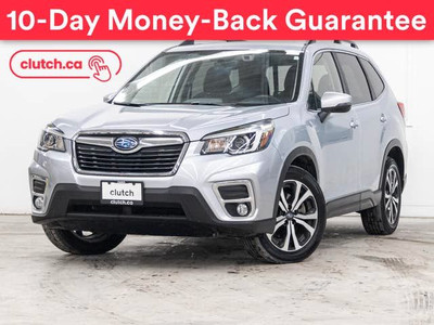 2019 Subaru Forester Limited w/ EyeSight AWD w/ Apple CarPlay & 