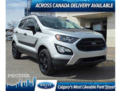  2021 Ford EcoSport SES | HEATED LEATHER | MOONROOF | NAV