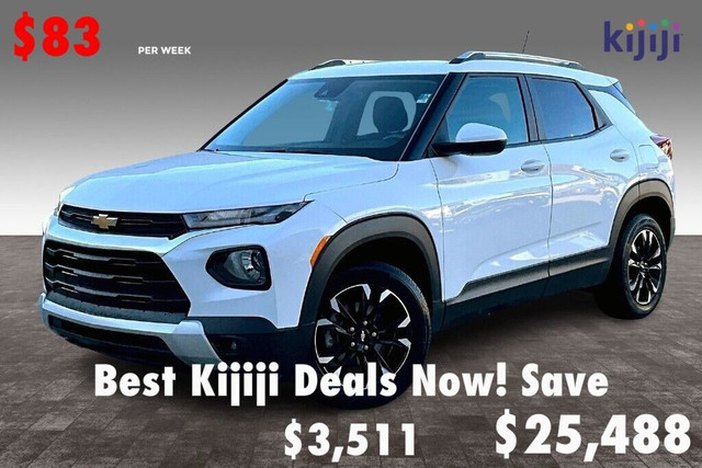 2022 Chevrolet Trailblazer Awd Lt in Cars & Trucks in Edmonton