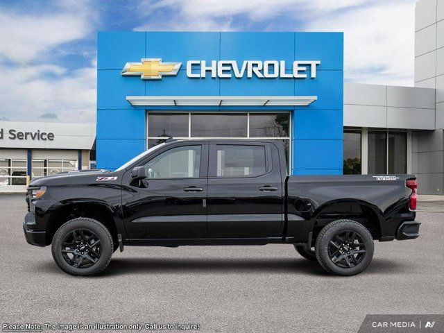 2025 Chevrolet Silverado 1500 Custom Trail Boss in Cars & Trucks in Windsor Region - Image 3