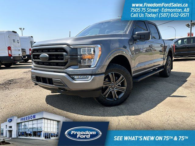 2021 Ford F-150 XLT SuperCrew 145 | Remote Start | Tailgate in Cars & Trucks in Edmonton